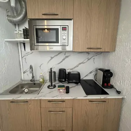 Juan Les Pins Centre, 3-person With Mezzanine * アンティーブ