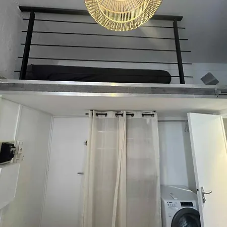 Juan Les Pins Centre, 3-person With Mezzanine