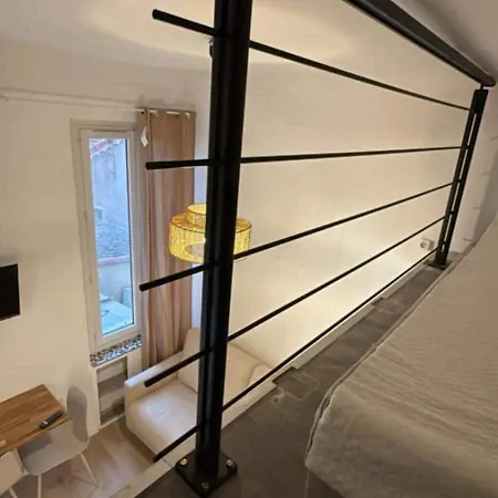Apartmán Juan Les Pins Centre, 3-person With Mezzanine