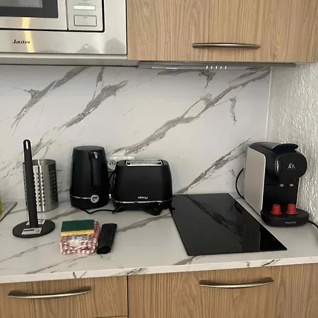 Juan Les Pins Centre, 3-person With Mezzanine Lägenhet Antibes