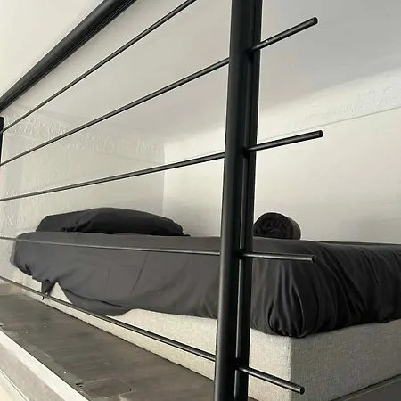 Juan Les Pins Centre, 3-person With Mezzanine Lägenhet