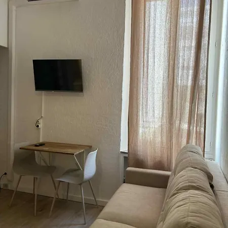 Apartment Juan Les Pins Centre, 3-person With Mezzanine