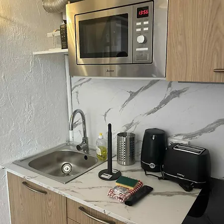 Juan Les Pins Centre, 3-person With Mezzanine Lägenhet