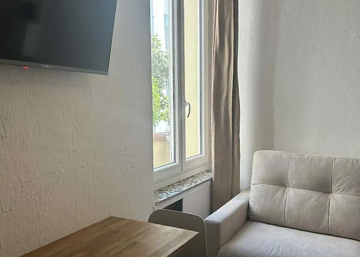 Lägenhet Juan Les Pins Centre, 3-person With Mezzanine *