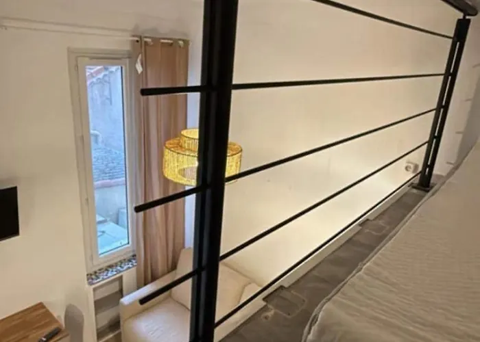 Lägenhet Juan Les Pins Centre, 3-person With Mezzanine