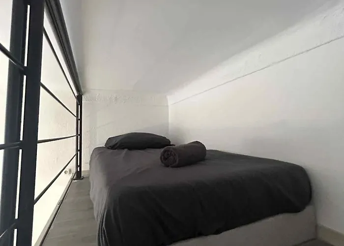 Lägenhet Juan Les Pins Centre, 3-person With Mezzanine Antibes