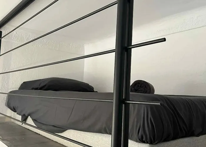 Juan Les Pins Centre, 3-person With Mezzanine Lägenhet