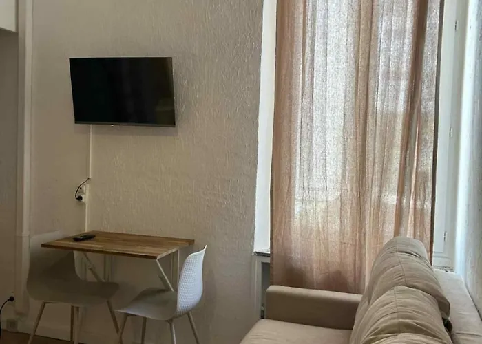 Lejlighed Juan Les Pins Centre, 3-person With Mezzanine