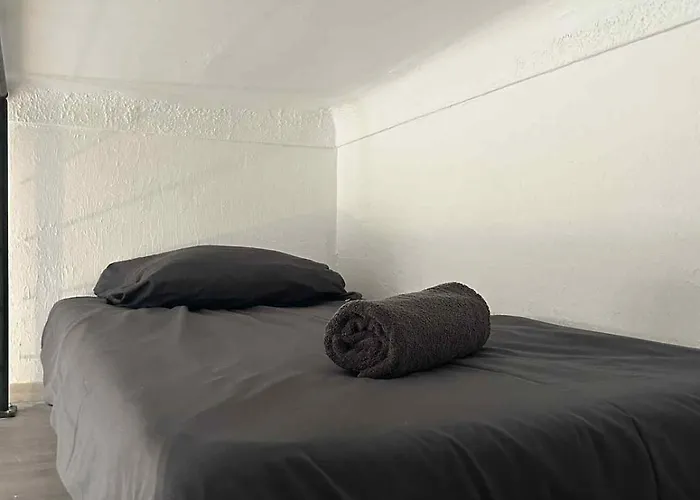 Juan Les Pins Centre, 3-person With Mezzanine * Antibes