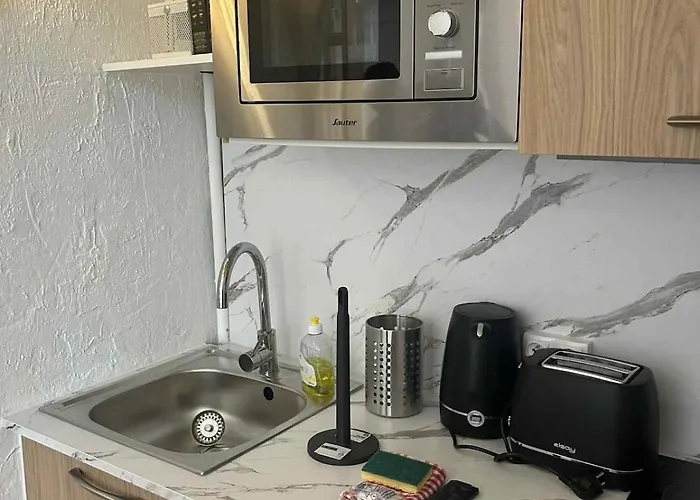 Juan Les Pins Centre, 3-person With Mezzanine Lägenhet